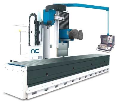 fixed bed milling machine